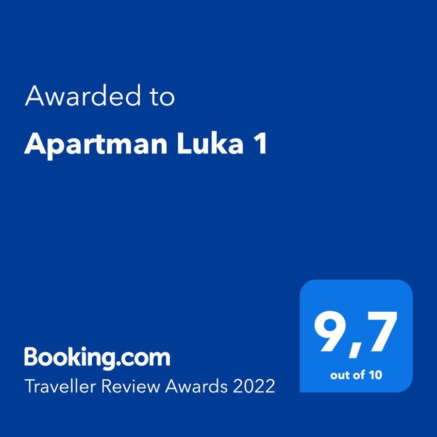 Apartman Luka 1 Šibuljina Екстериор снимка